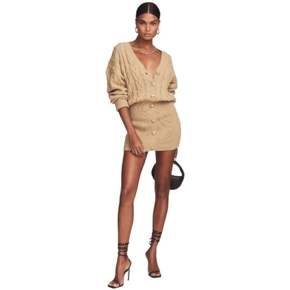 Retrofete Tala Sweater Dress NWT Large - Picture 1 of 5